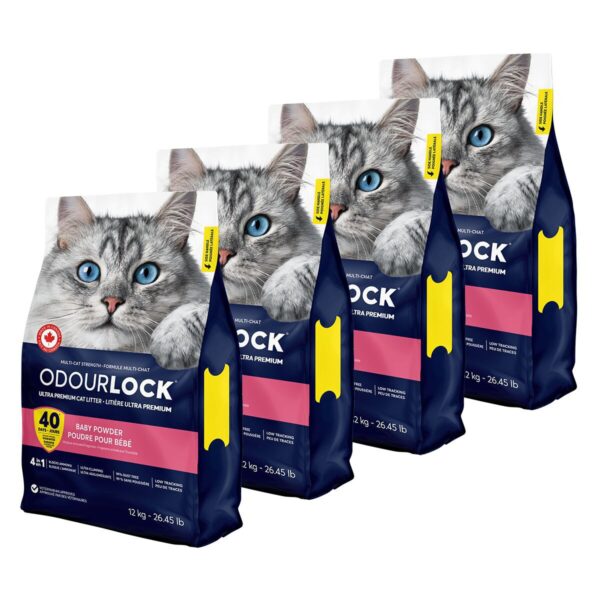 Odourlock Baby Powder 4 x 12 kg