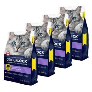 Odourlock Lavender Field 4 x 12 kg