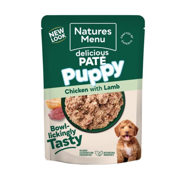 Natures:Menu Dog Junior 300g