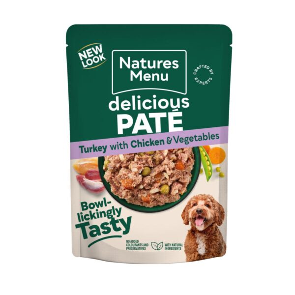 Natures:menu Dog Kana & kalkkuna 300g