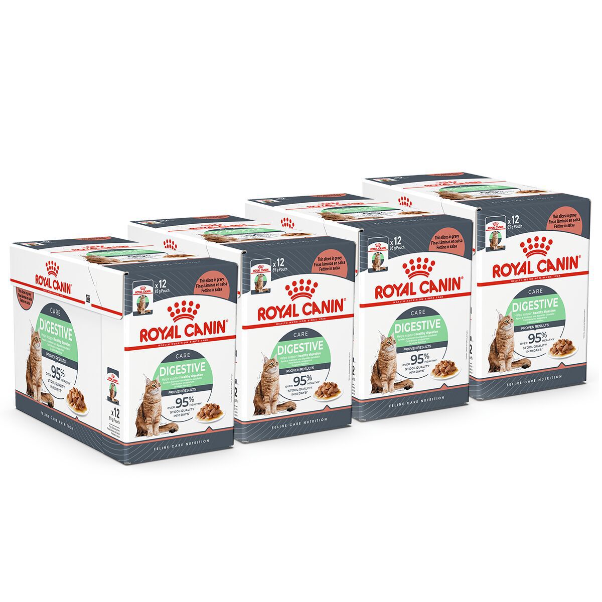 Royal Canin Digest Sensitive Gravy 85g, 48-pack