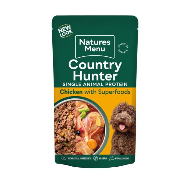 Natures:Menu CH Dog Kana, 150g