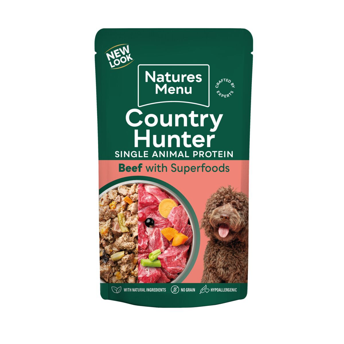 Natures:Menu CH Dog Nauta, 150g