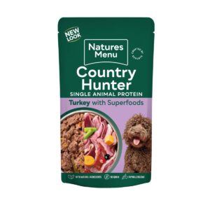 Natures:Menu CH Dog Kalkkuna, 150g
