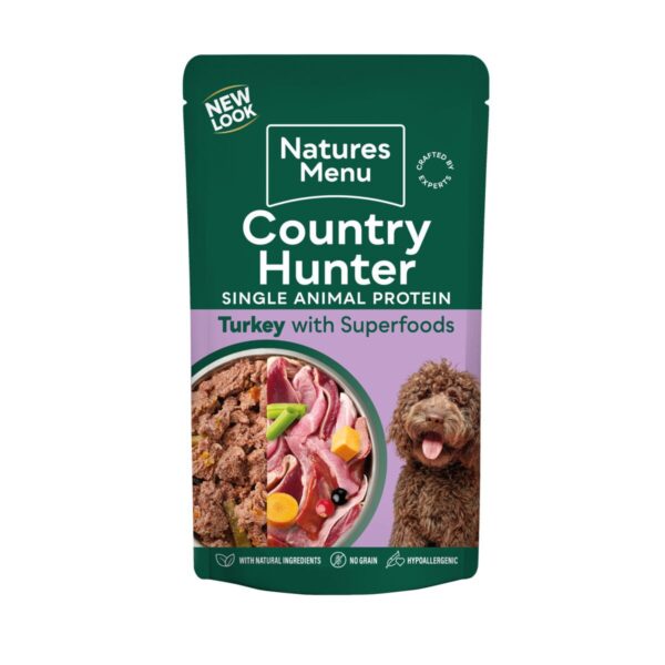 Natures:Menu CH Dog Kalkkuna, 150g