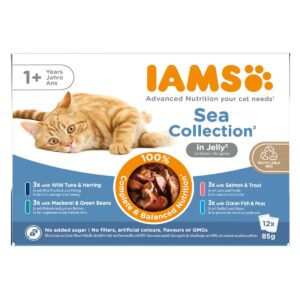 Iams Advanced Nutrition Jelly Kalalajitelma 12 x 85 g