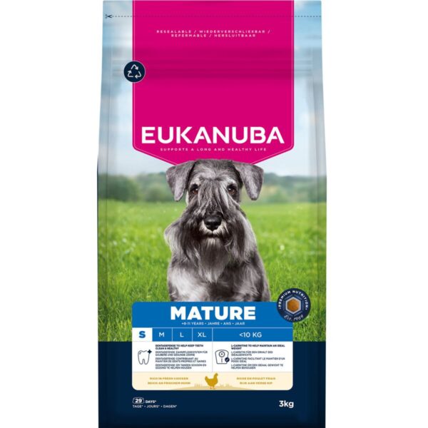 Eukanuba Mature Small 3kg