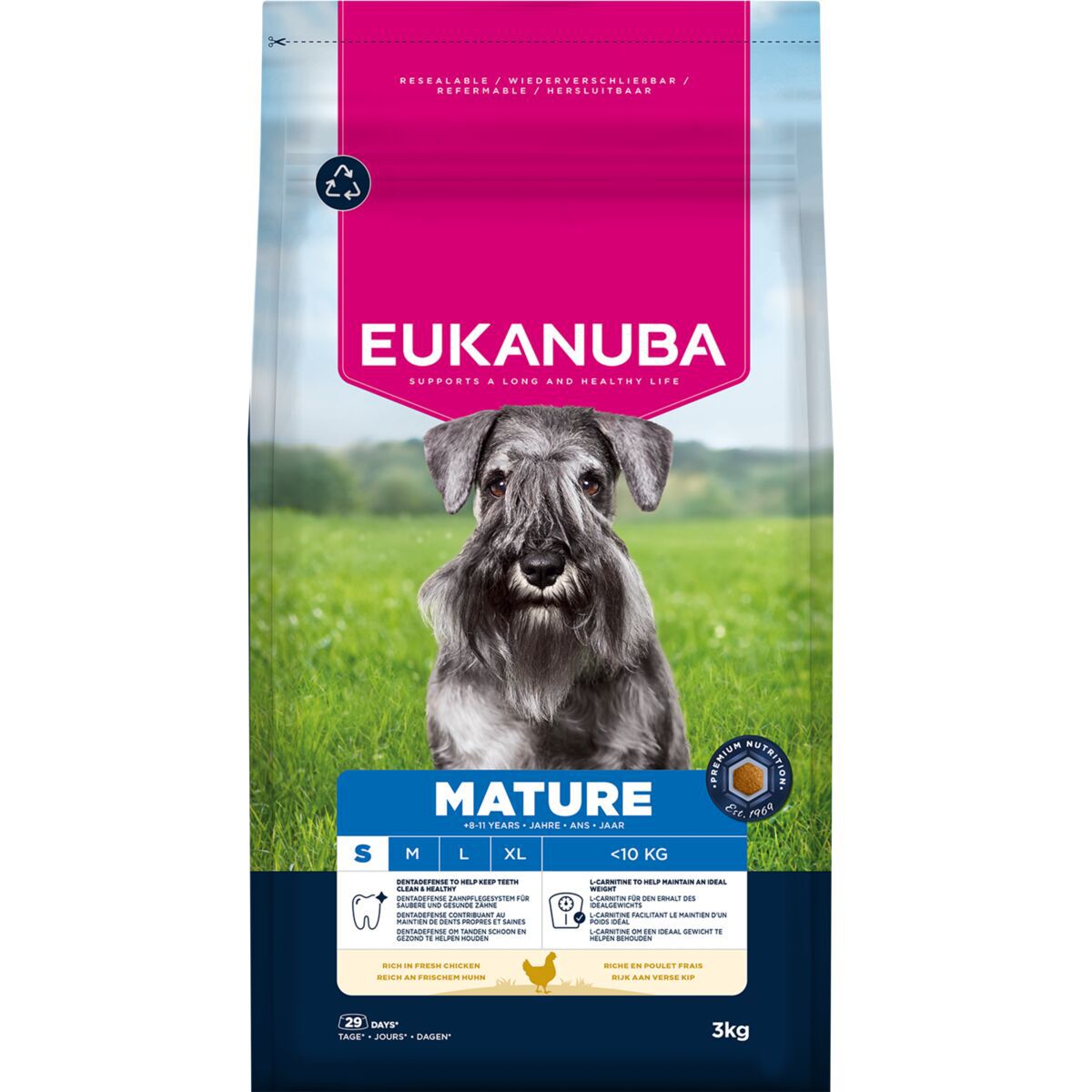 Eukanuba Mature Small 3kg