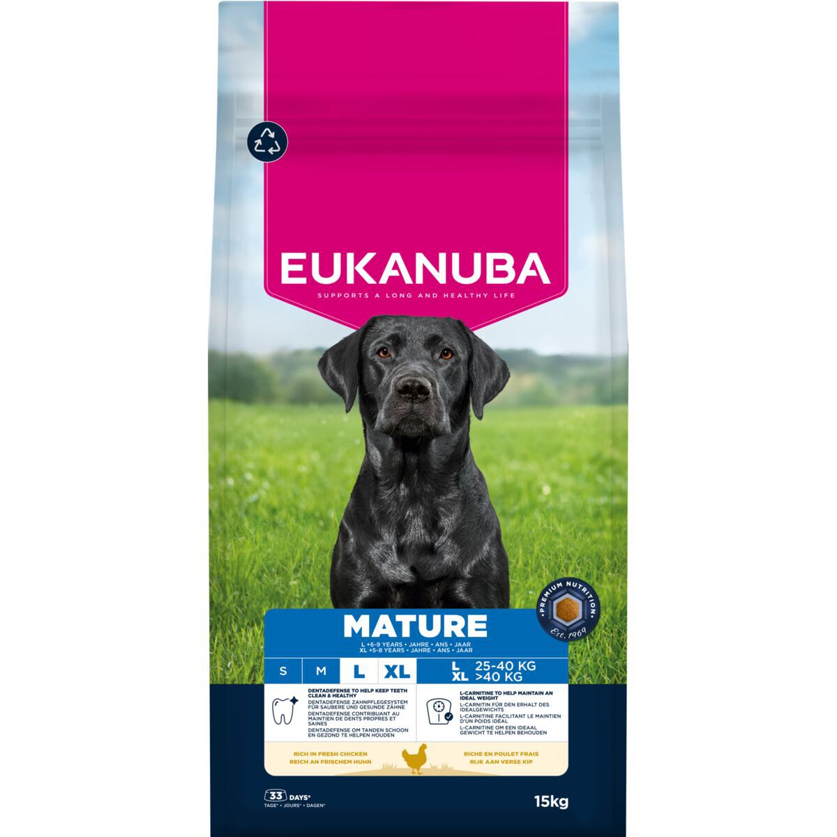 Eukanuba Mature Large