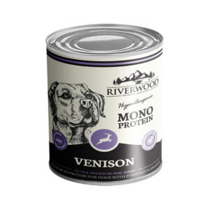 Riverwood Mono Protein Märkäruoka, Peura 400g, 400g