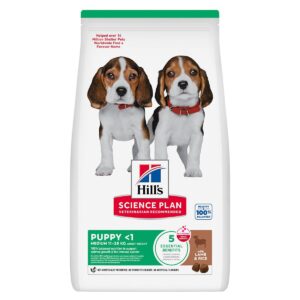 Hill's SP Puppy Medium Lamb & Rice