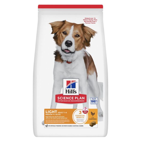 Hill's SP Adult Medium Light Chicken