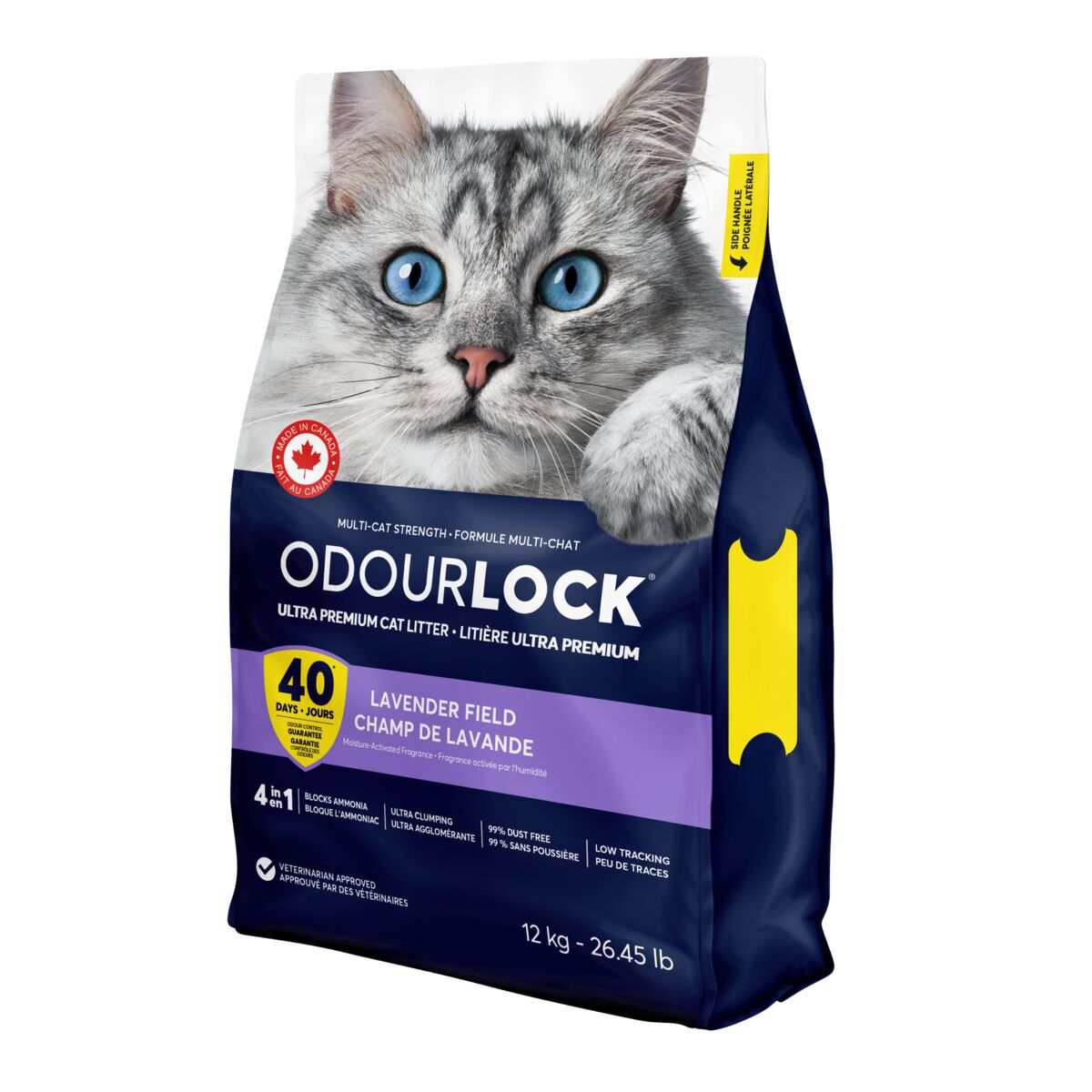 Odourlock Lavender Field 12 kg