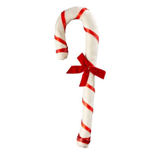 Naudannahkainen karkkikeppi Xmas