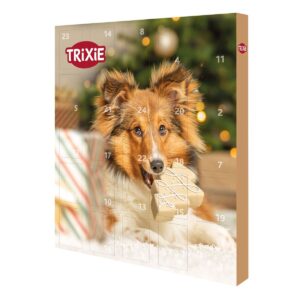 Koirien joulukalenteri Trixie