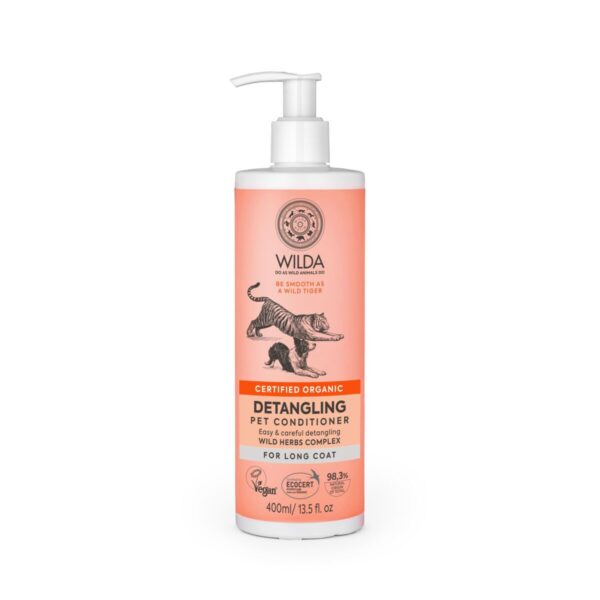 Wilda Detangling -koiran hoitoaine 400ml