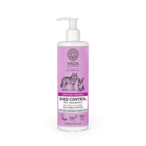 Koiran shampoo Wilda Shed control shampoo 400 ml