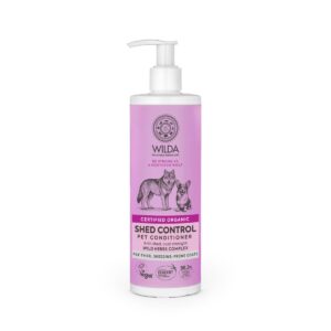 Koiran hoitoaine Wilda Siberica Shed control 400ml