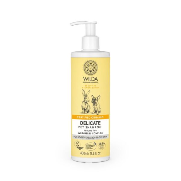 Koiranshampoo Wilda Siberica Delicate 400ml