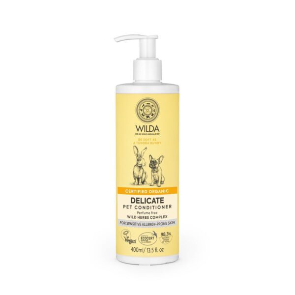 Koiran hoitoaine Wilda Siberica Delicate 400ml