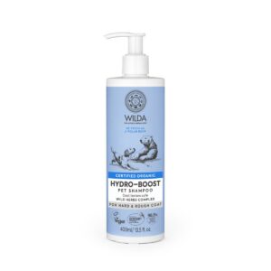 Wilda Hydro-boost -kosteuttava shampoo 400 ml