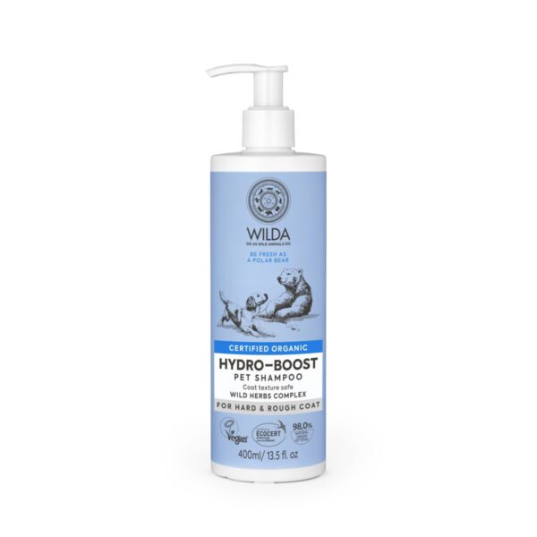 Wilda Hydro-boost -kosteuttava shampoo 400 ml