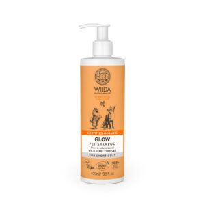 Shampoo koiralle Wilda Siberica Glow pet 400ml