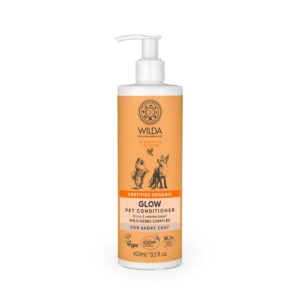 Wilda Glow pet -hoitoaine koiralle 400ml