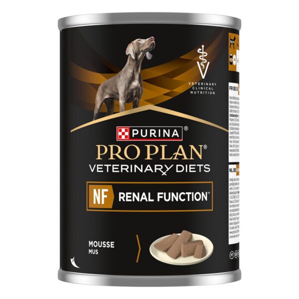 Purina Pro Plan Veterinary Diets Canine Adult NF Renal Function Mousse 400 g
