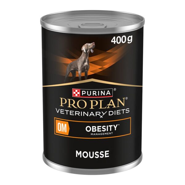Purina Pro Plan Veterinary Diets Canine Adult OM Obesity Management Mousse 400g
