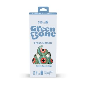 Green Bone -kakkapussit, Cotton