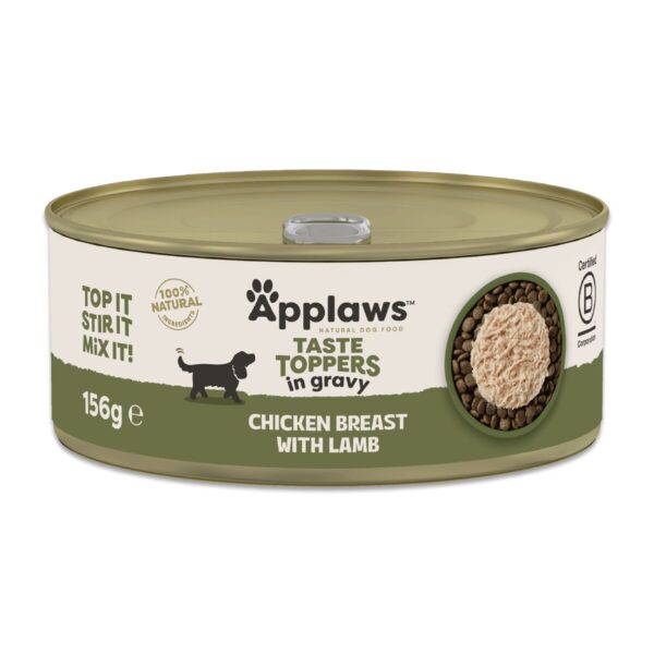 Applaws Taste Toppers kana ja lammas 156g