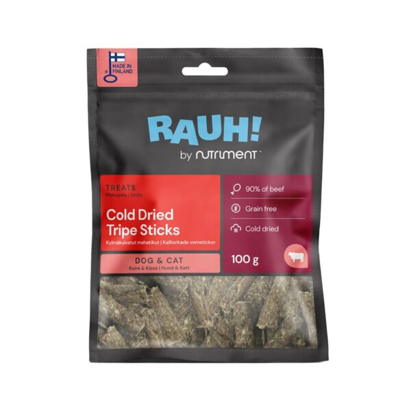 RAUH! Pakastekuivatut Mahatikut 100g