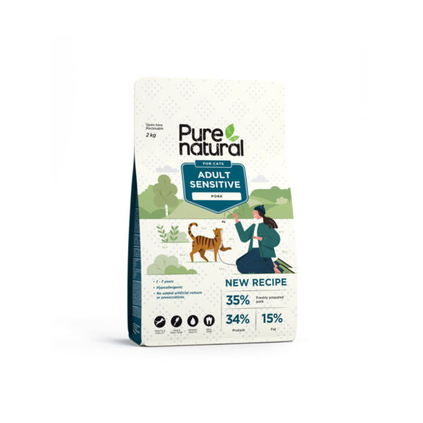 Purenatural Cat Adult Sensitive Pork