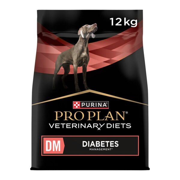 Purina Pro Plan Veterinary Diets Dog DM 12kg