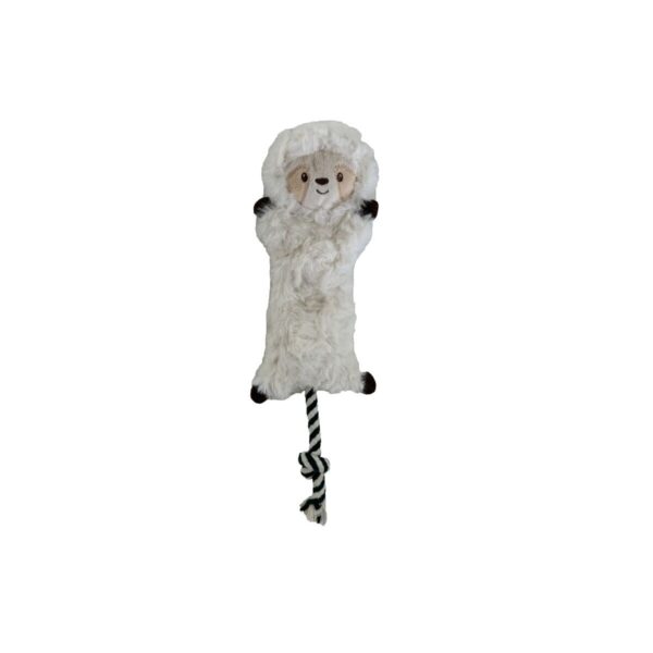 Bark-A-Boo Evergreen flatty rope tail laiskiainen