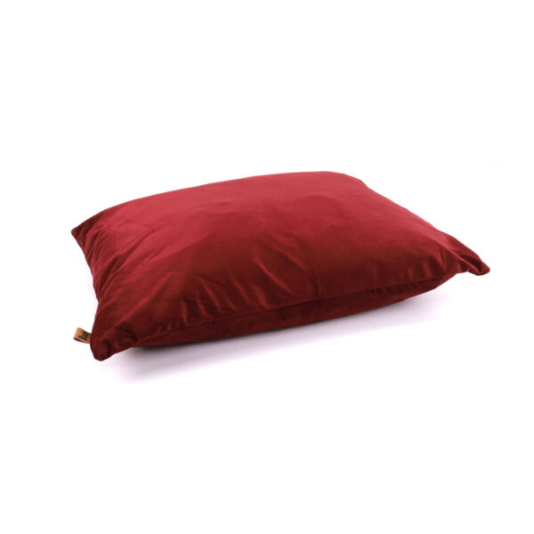 Basic WellB ortopedinen samettityyny burgundy