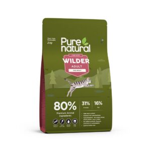 Purenatural Wilder Cat Adult Red Meat