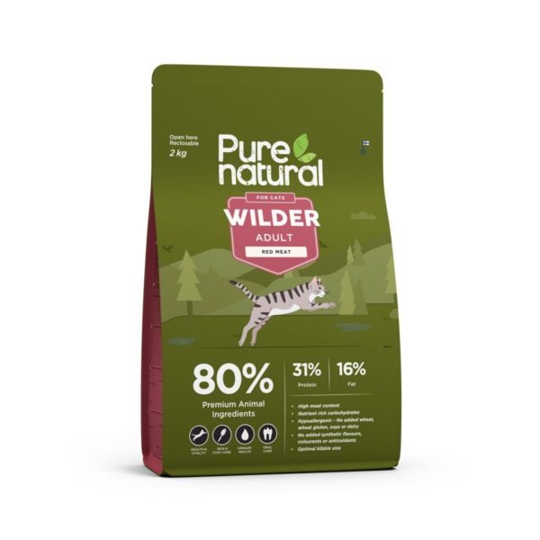 Purenatural Wilder Cat Adult Red Meat