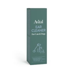 Avital Korvanpuhdistusaine 100 ml