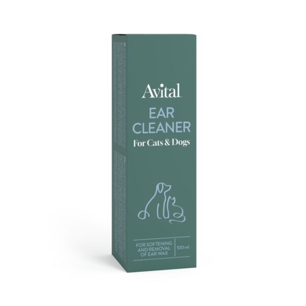 Avital Korvanpuhdistusaine 100 ml