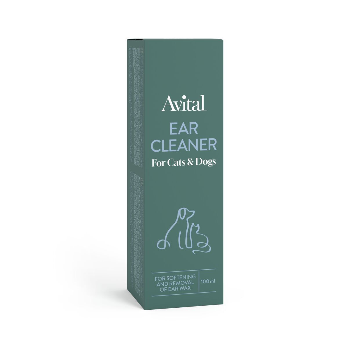 Avital Korvanpuhdistusaine 100 ml