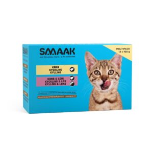 SMAAK Multipack kissanpennulle 12 x 100 g