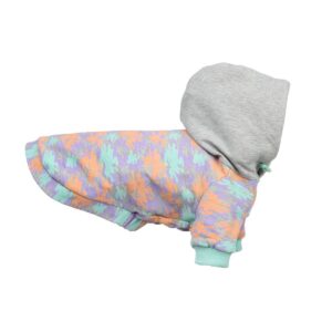 Little&Bigger huppari Pastel Cloud print