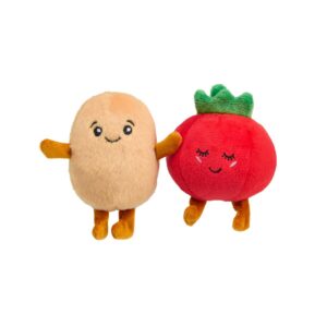 Little&Bigger Breakfast Club pehmopapu & tomaatti 2-pack