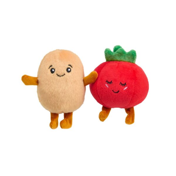 Little&Bigger Breakfast Club pehmopapu & tomaatti 2-pack