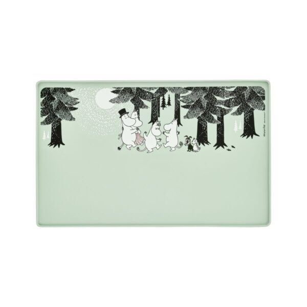 Moomin for Pets Friends & Parties silikonialusta