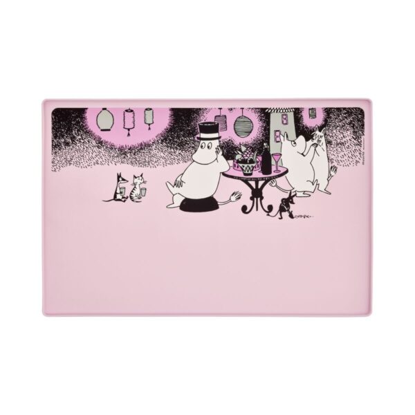Moomin for Pets Friends & Parties silikonialusta