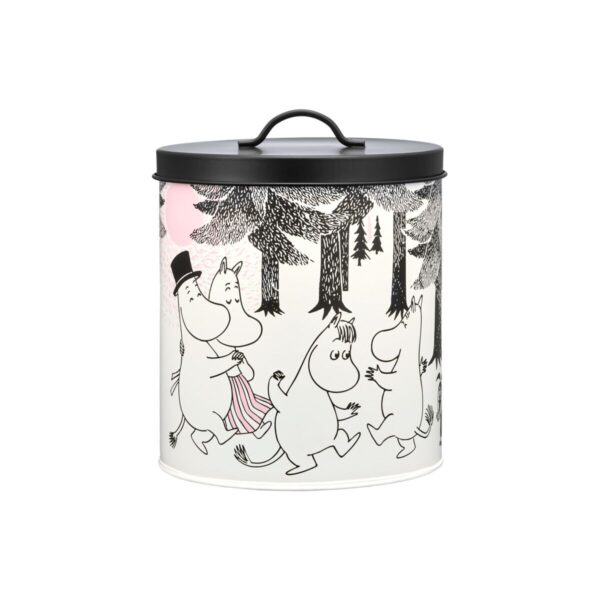 Moomin for Pets Friends & Parties peltipurkki