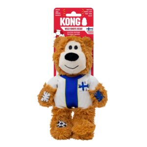 KONG Wild Knots Bear footballer Suomi